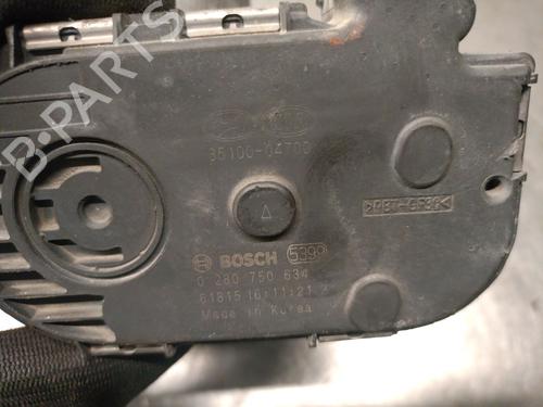 Throttle body HYUNDAI i20 II (GB, IB) 1.2 | BP26520286M82 