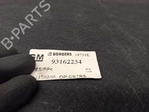Rear parcel shelf OPEL TIGRA TwinTop (X04) 1.3 CDTI (R97) | BP7475952C85 