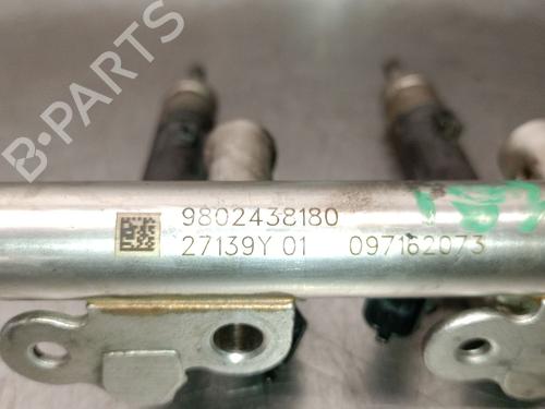 Injection rail PEUGEOT 2008 I (CU_) 1.2 THP 110 / PureTech 110 | BP32383870M98 - Image 6