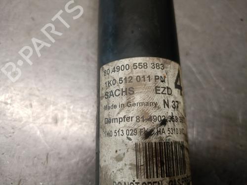 Left rear shock absorber VW GOLF PLUS V (5M1, 521) 2.0 TDI 16V | BP26324022M18 