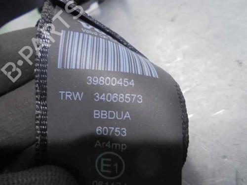 Rear left seatbelt VOLVO S60 II (134) D3 | BP7445521I29 