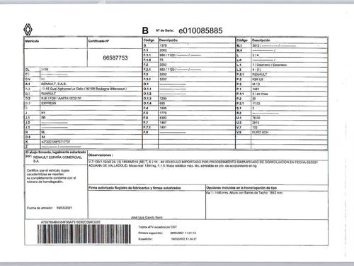 Módulo eletrónico RENAULT EXPRESS Box Body/MPV 1.5 Blue dCi 75 (F6AA) | BP29447793M83  - Image 6