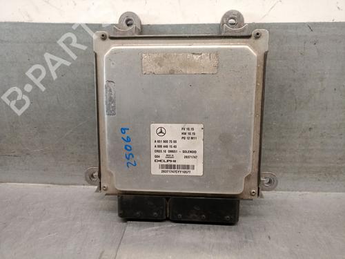 Engine control unit (ECU) MERCEDES-BENZ E-CLASS (W212) E 200 CDI / BlueTEC (212.005, 212.006) | BP33691751M57 - Image 2