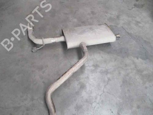 Exhaust system AUDI A3 Sportback (8VA, 8VF)  | BP21019121M121 