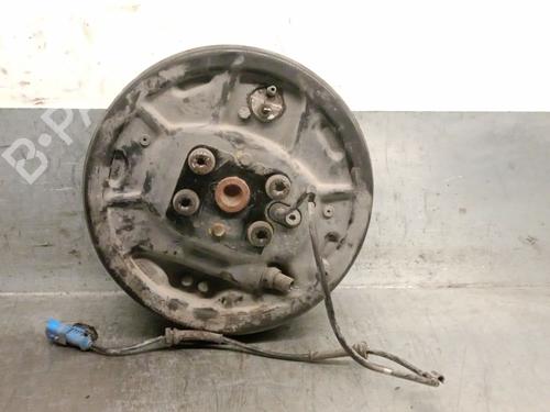 Used Left rear steering knuckle PEUGEOT 207 (WA_, WC_) 1.4 HDi (70 hp) 25996256