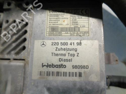 Other MERCEDES-BENZ S-CLASS (W220) S 320 CDI (220.026, 220.126) | BP20262649O1 