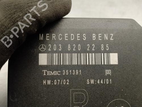 Comfort control module MERCEDES-BENZ C-CLASS (W203) C 200 Kompressor (203.042) | BP16087420M56 