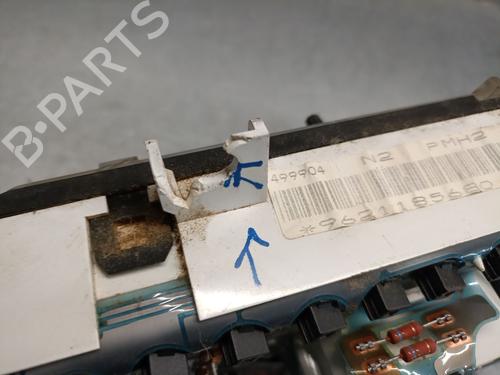 Instrument cluster CITROËN BERLINGO / BERLINGO FIRST MPV (MF_, GJK_, GFK_) 1.9 D (MFWJZ) | BP28424389C47