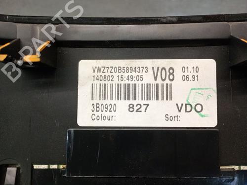 Instrument cluster VW PASSAT B5.5 (3B3) 1.8 T 20V | BP24448708C47 