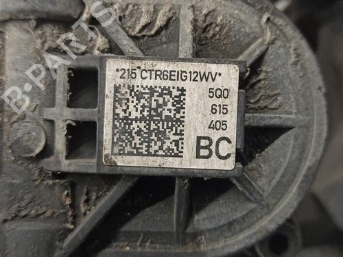 Left rear brake caliper VW GOLF SPORTSVAN VII (AM1, AN1) 1.6 TDI | BP17592899M107 