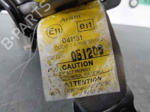 Front right seatbelt HYUNDAI TERRACAN (HP) 2.9 CRDi 4WD | BP8724732I25 