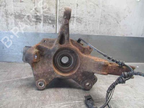 Left front steering knuckle RENAULT MEGANE III Hatchback (BZ0/1_, B3_) 1.9 dCi (BZ0N, BZ0J) | BP7104611M25 