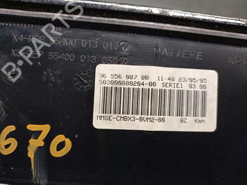 Instrument cluster CITROËN C5 II (RC_) 1.6 HDi (RC8HZB) | BP25845118C47 