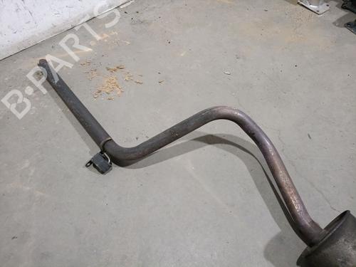 Exhaust system VW POLO V (6R1, 6C1) 1.6 TDI | BP23389845M121 