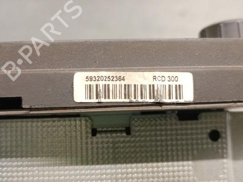 Radio VW CADDY III Box Body/MPV (2KA, 2KH, 2CA, 2CH) 1.9 TDI | BP30202519E6