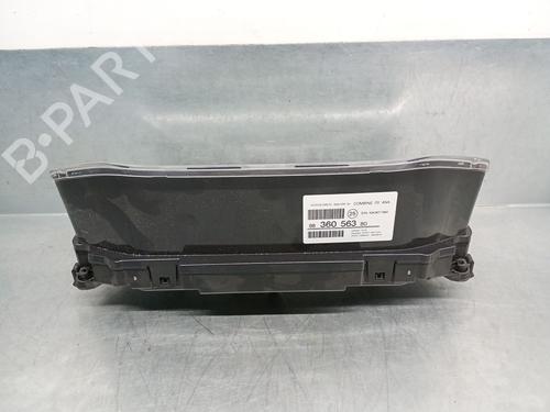 Kombiinstrument PEUGEOT 208 II (UB_, UP_, UW_, UJ_) 1.2 PureTech 100 | BP29606955C47 