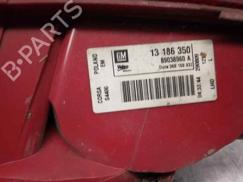Left taillight OPEL CORSA D (S07)  | BP11532083C34 