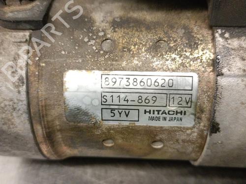 Starter OPEL ASTRA H GTC (A04) 1.7 CDTi (L08) | BP34461756M8  - Image 5