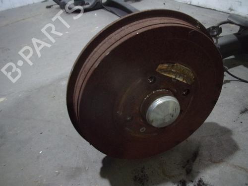 Rear axle FIAT PUNTO EVO (199_) 1.3 D Multijet (199AXC1A, 199BXC1A, 199AXT1A, 199BXT1A) | BP17388226M2 