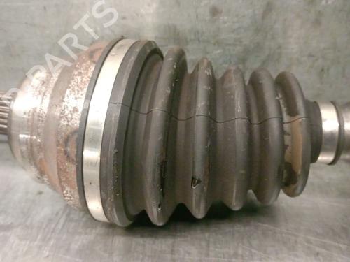 Right front driveshaft VW POLO (6N2) 1.4 TDI | BP31680335M39 - Image 3