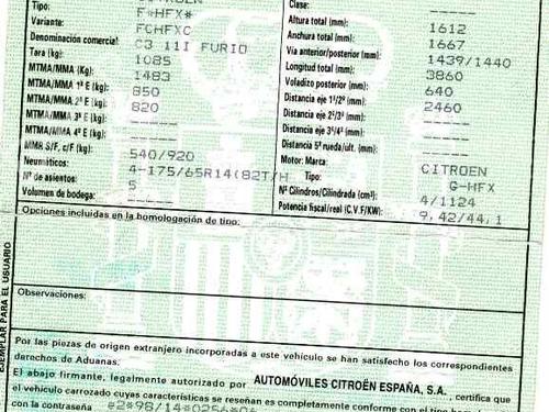 Instrument cluster CITROËN C3 I (FC_, FN_)  | BP2998121C47 