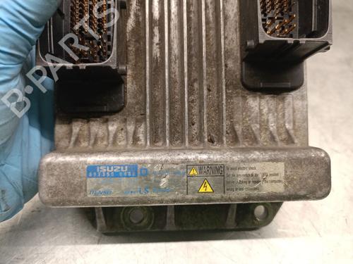Engine control unit (ECU) OPEL MERIVA A MPV (X03) 1.7 CDTI (E75) | BP26960274M57 