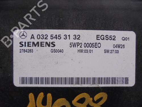 Gearbox control unit MERCEDES-BENZ SLK (R171) 200 Kompressor (171.442) | BP8407141M52 