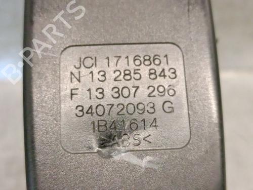 Seat buckle OPEL MERIVA B MPV (S10) 1.6 CDTI (75) | BP26124162I32 