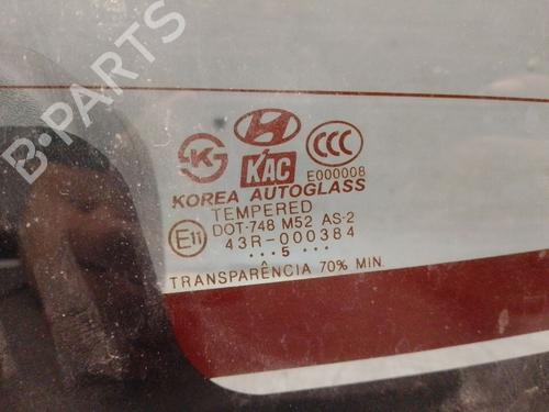 Bootlid window HYUNDAI TUCSON (JM) 2.0 CRDi | BP28732387C64 