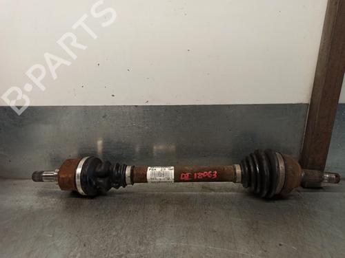 Used Left front driveshaft PEUGEOT 407 SW (6E_, 6D_) 1.6 HDi 110 (109 hp) 13531844