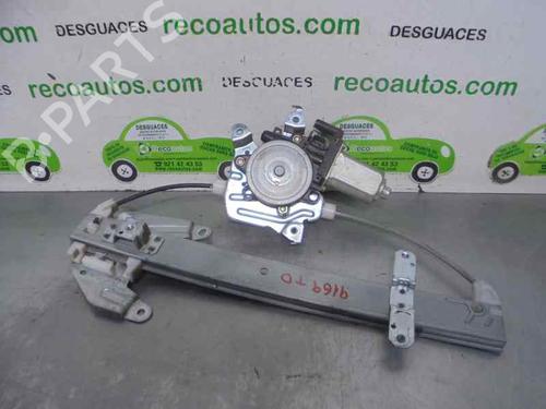 Used Rear right window mechanism NISSAN X-TRAIL I (T30) 2.2 dCi (136 hp) 3437978