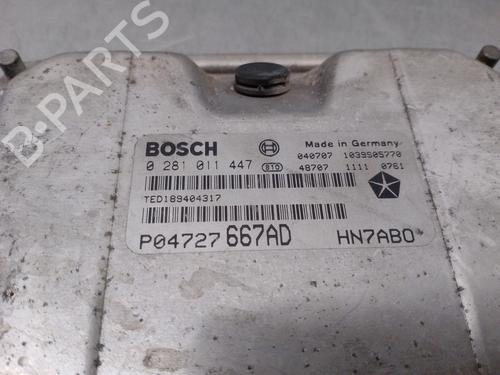 Engine control unit (ECU) CHRYSLER VOYAGER IV (RG, RS) 2.5 CRD | BP17110342M57 