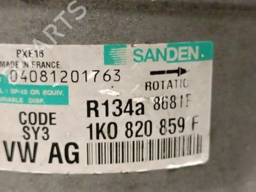 AC compressor SEAT LEON (1P1) 1.9 TDI | BP36888470M34  - Image 6