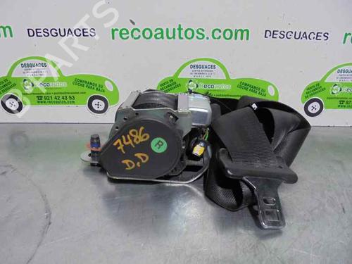 Used Front right seatbelt KIA PRO CEE'D (ED) 1.6 CRDi 115 (115 hp) 8724198