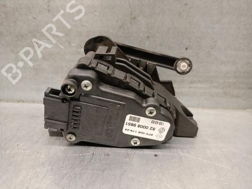 Pedal Pedal RENAULT CLIO II (BB_, CB_) 1.2 16V (BB05, BB0W, BB11, BB27, BB2T, BB2U, BB2V, CB05,... (75 hp) 37517070 37517070