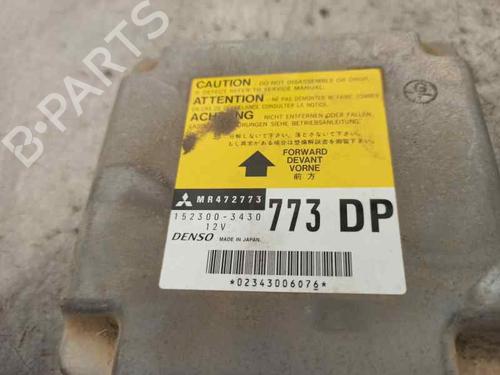ECU airbags MITSUBISHI PAJERO III (V7_W, V6_W) 3.2 Di-D (V68W, V78W) | BP5595504M53 