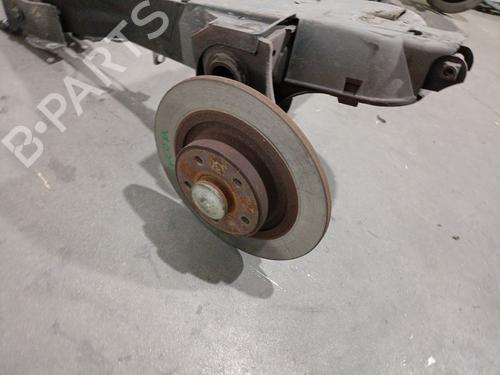 Rear axle RENAULT ESPACE IV (JK0/1_) 2.0 dCi (JK01, JK02, JK1J, JK1K, JK1H) | BP27839709M2 