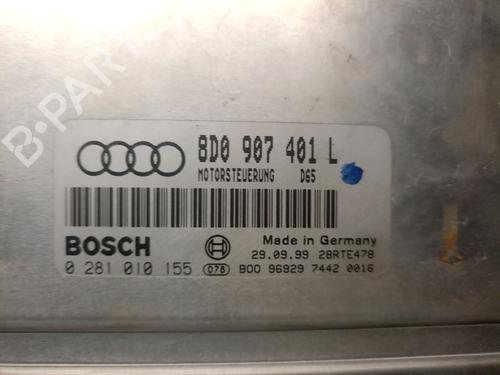 Engine control unit (ECU) AUDI A4 B5 (8D2) 2.5 TDI | BP38786205M57 - Image 4