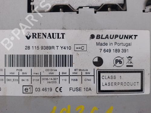 Radio RENAULT MEGANE III Grandtour (KZ0/1) 1.5 dCi (KZ1M, KZ1W, KZ0R) | BP16145618E6 