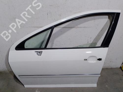 Used Left front door PEUGEOT 407 SW (6E_, 6D_) 2.0 HDi 135 (136 hp) 24513688