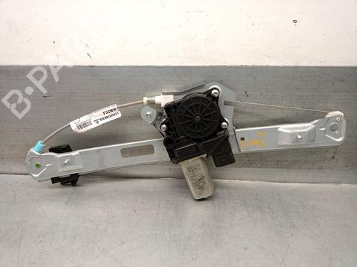 Used Rear left window mechanism BMW 3 (E90) 320 d (163 hp) 26139347