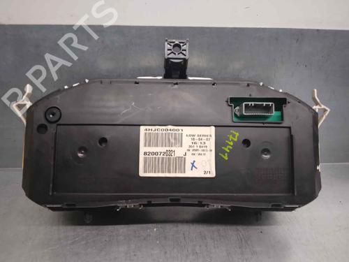 Instrument cluster RENAULT MEGANE II (BM0/1_, CM0/1_) 1.5 dCi (BM02, BM13, BM2A, CM02, CM13) | BP11705371C47 
