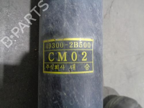 Driveshaft HYUNDAI SANTA FÉ II (CM) 2.2 CRDi GLS | BP12189636M37 