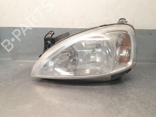 Left headlight OPEL CORSA C (X01) 1.3 CDTI (F08, F68) | BP36385491C28 - Image 1