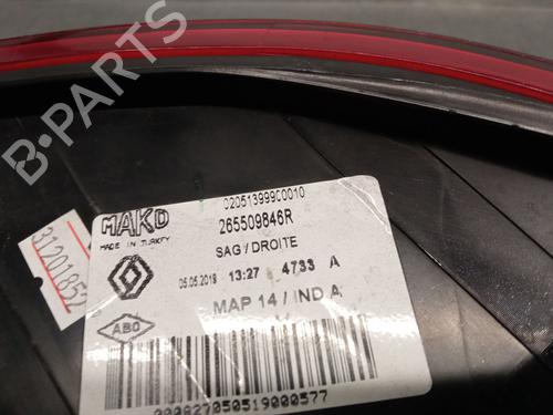 Right taillight RENAULT CLIO IV (BH_) 0.9 TCe 90 LPG | BP27701779C35 