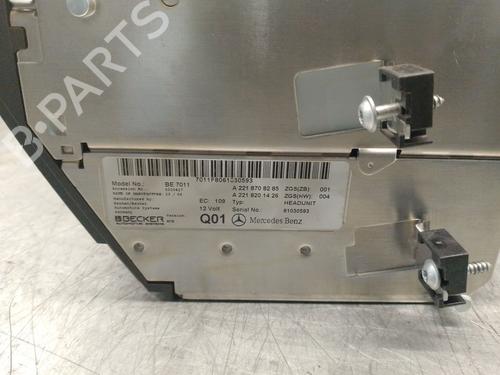Electronic module MERCEDES-BENZ S-CLASS (W221, V221) S 350 (221.056, 221.156) | BP21581732M83