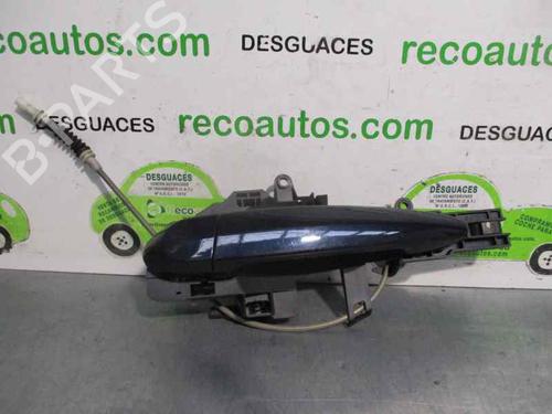 Used Rear left exterior door handle BMW 1 (E87) 118 d (122 hp) 3014578