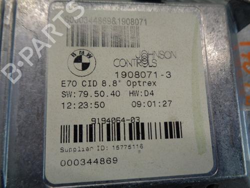 Display monitor BMW X5 (E70) 3.0 d | BP12439676C48 - Image 3