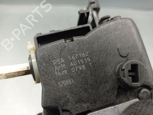 Rear right lock PEUGEOT 308 I (4A_, 4C_) 1.6 HDi | BP15984881C99 