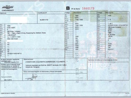 Alternator CHEVROLET CRUZE Hatchback (J305) 2.0 CDI | BP29042764M7 - Image 9